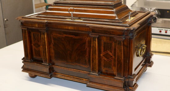 Znovuotevření cechovní truhlice